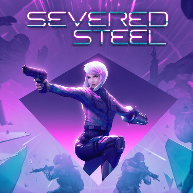 Severed Steel box art for Playstation 4